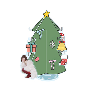 ペルソナQ2 クリスマスツリーアクリルスタンド 主人公 真田 荒垣 直斗 りせ ツリーアクリルスタンド | 松岡茉優 | Mayu Matsuoka Official Fanclub