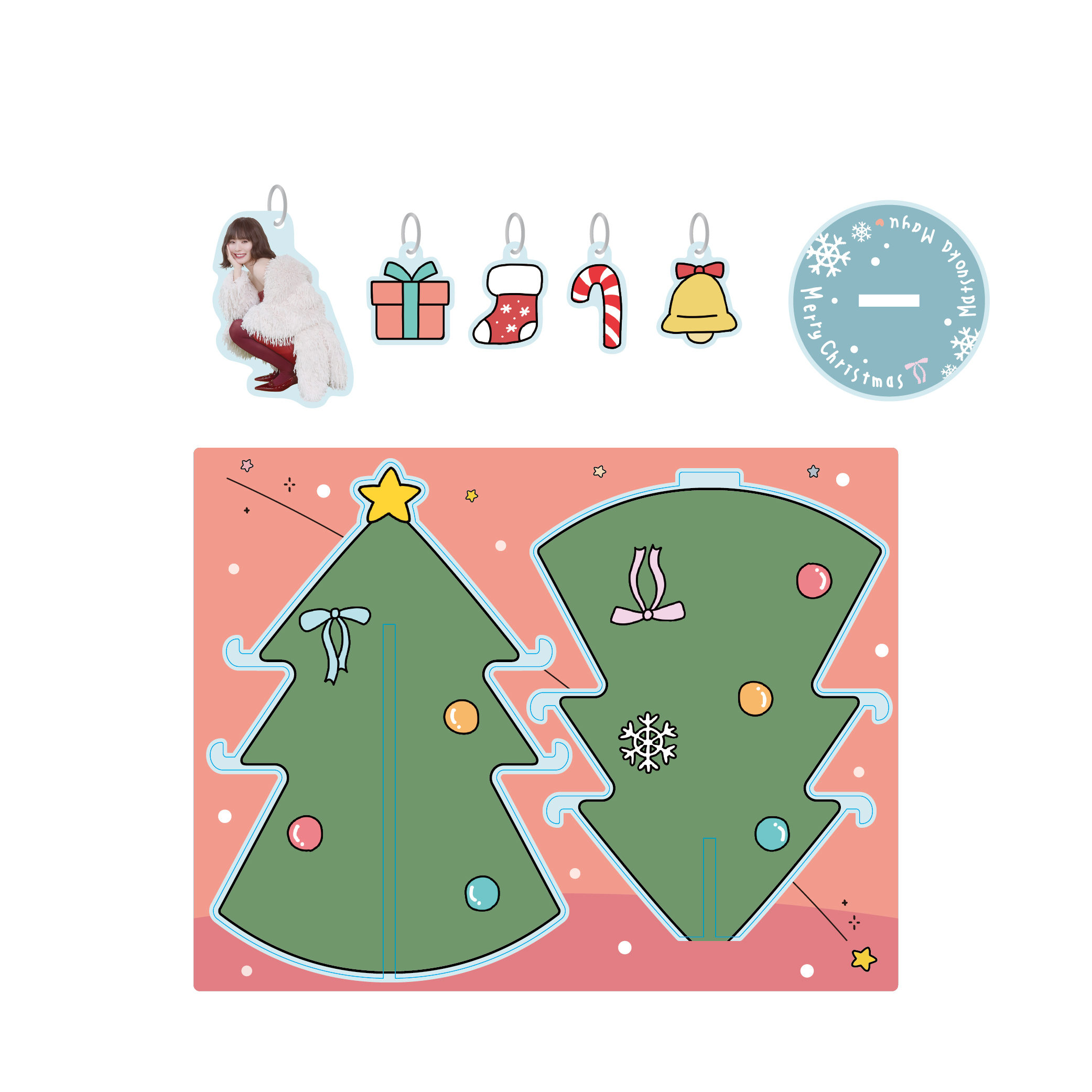 ツリーアクリルスタンド | 松岡茉優 | Mayu Matsuoka Official Fanclub