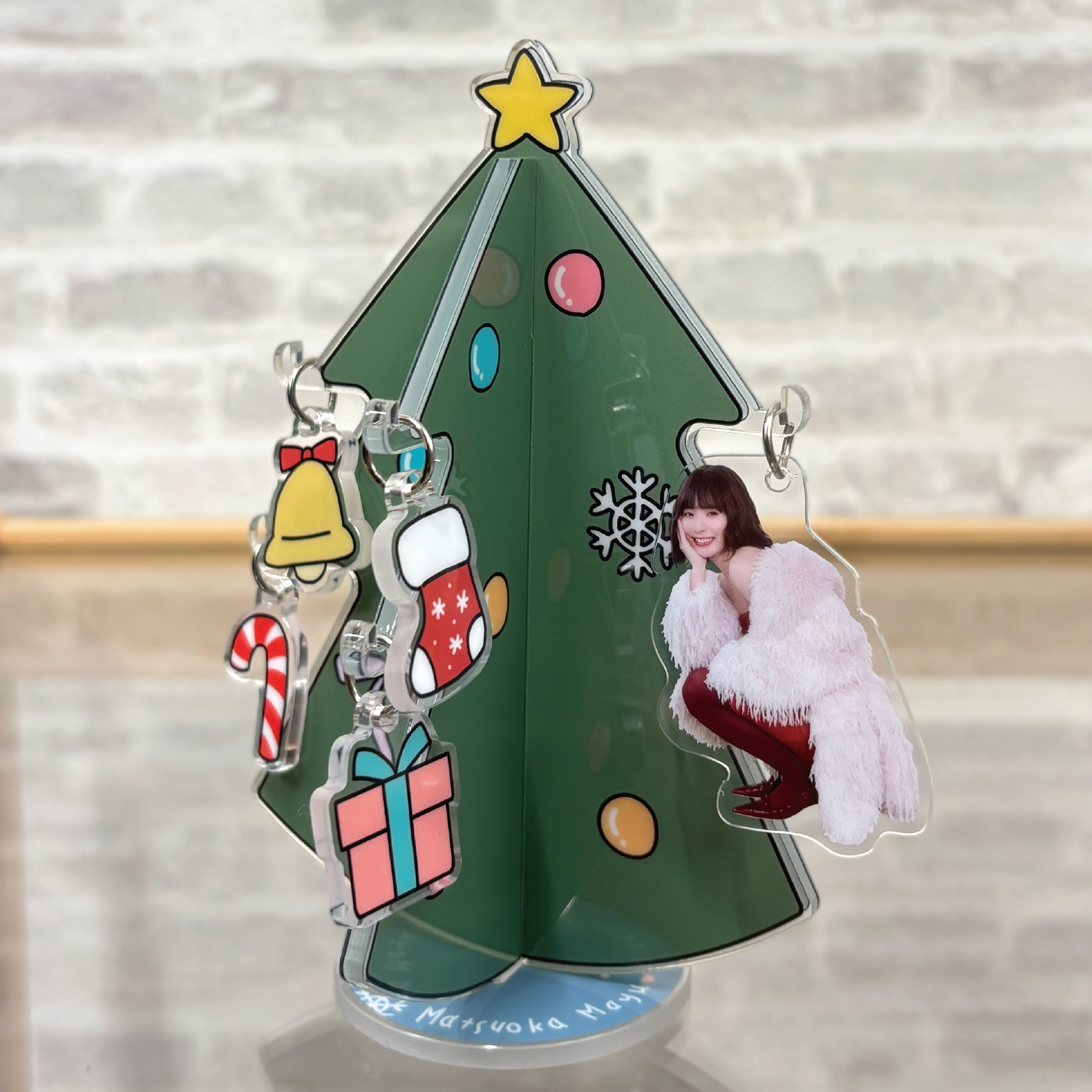 ツリーアクリルスタンド | 松岡茉優 | Mayu Matsuoka Official Fanclub