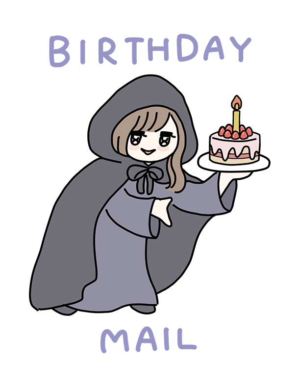 BIRTHDAY MAIL